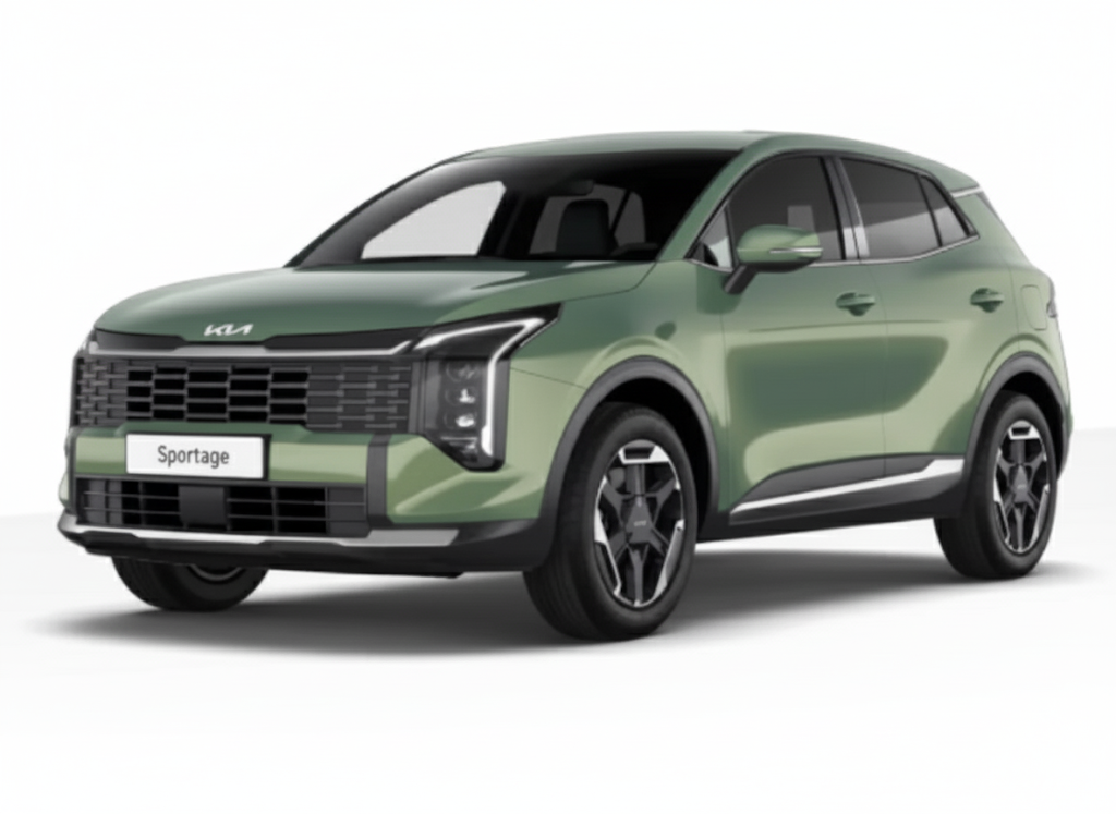 KIA Sportage TOP 1.6 T-GDI DCT 110 kW Natural 95 Automatická převodovka