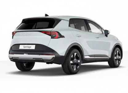 Kia Sportage pohled ze zadu
