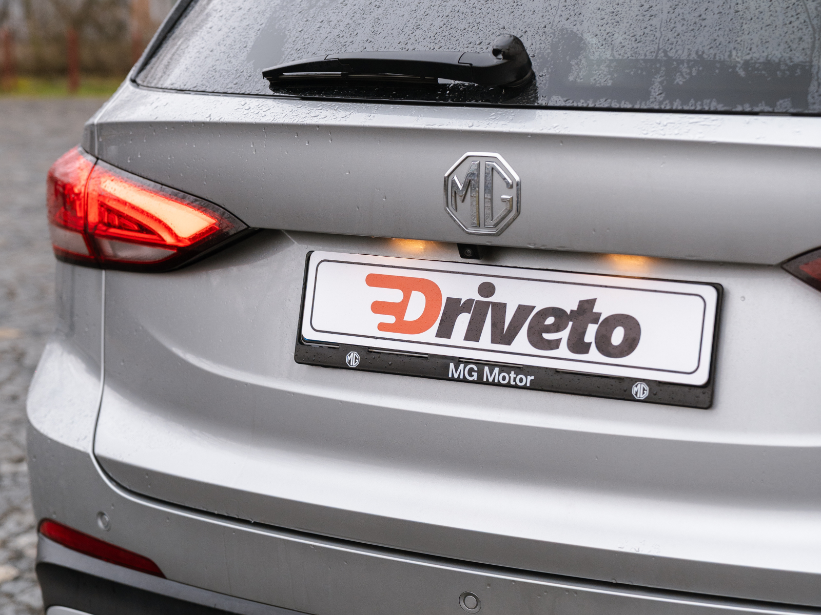 Fotografie automobilu MG ZS Excite na operativní leasing | Driveto.cz