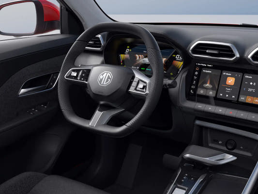 Fotografie automobilu MG ZS Emotion na operativní leasing | Driveto.cz. Operativní leasing pro automobily MG