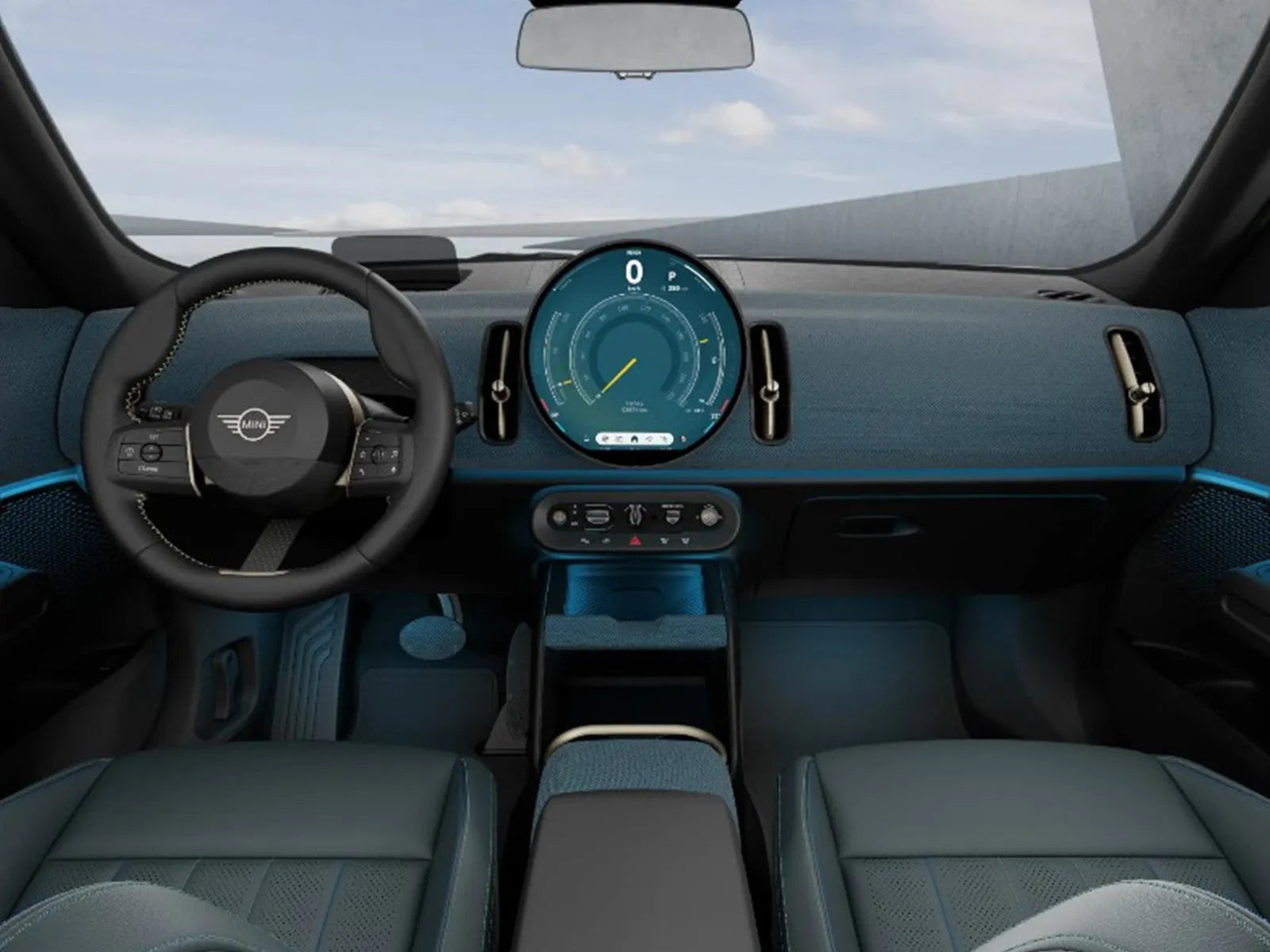 Fotografie automobilu Mini Countryman Favoured na operativní leasing | Driveto.cz