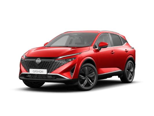 Fotografie automobilu Nissan Qashqai Tekna na operativní leasing | Driveto.cz. Operativní leasing pro automobily Nissan