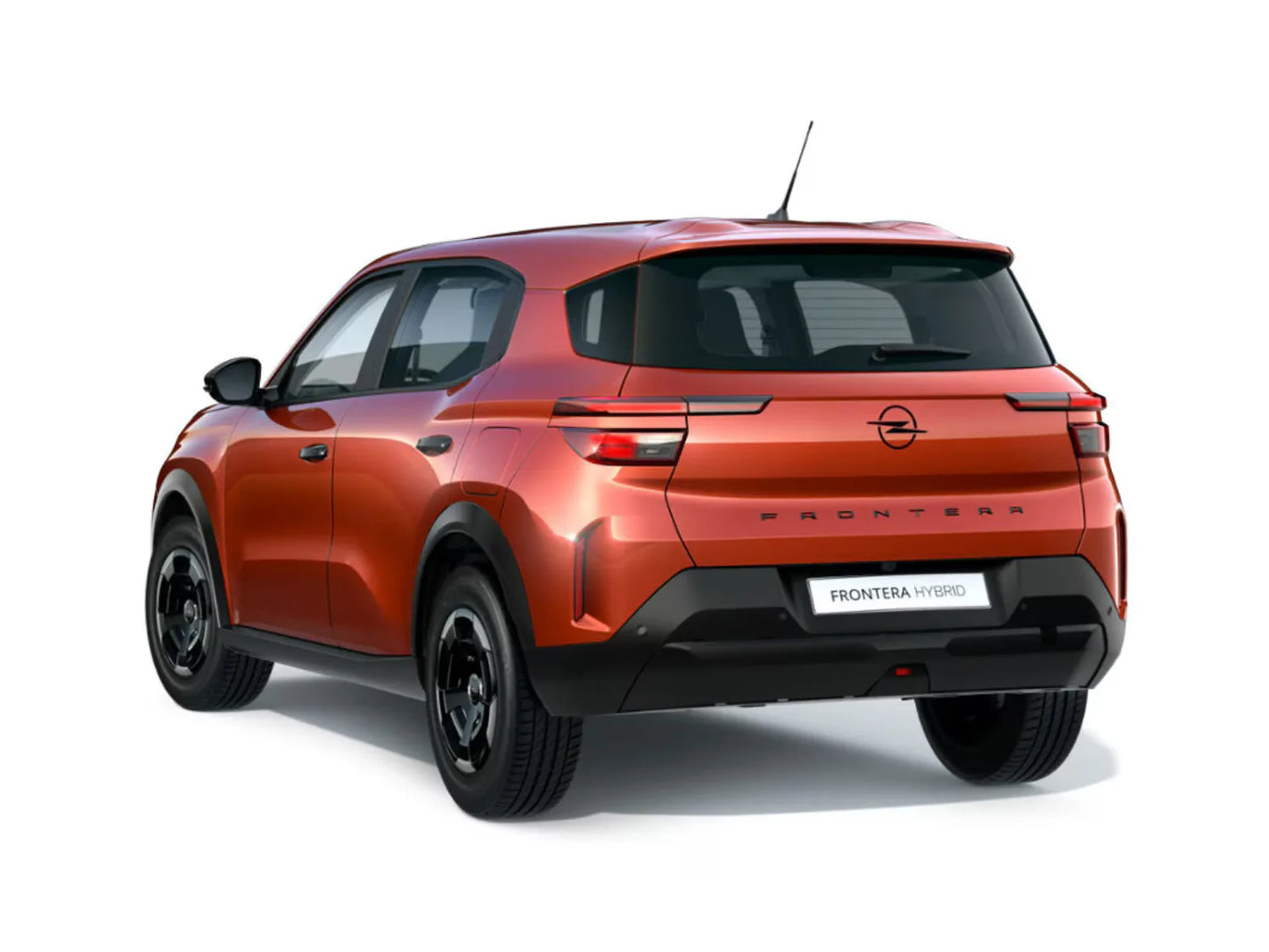 Fotografie automobilu  Frontera Editon na operativní leasing | Driveto.cz