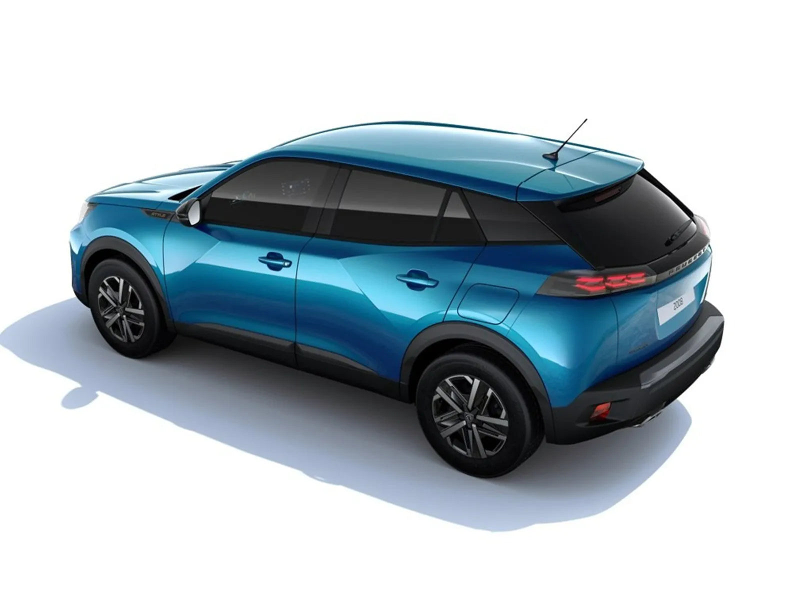 Fotografie automobilu Peugeot 2008 Style na operativní leasing | Driveto.cz