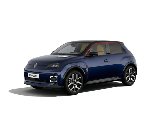 
                    Fotografie automobilu Renault 5 Iconiq Cinq na operativní leasing | Driveto.cz. Operativní leasing pro automobily Renault
                  