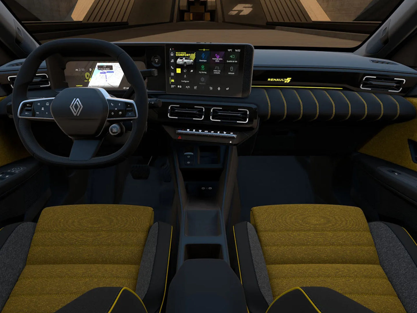 Fotografie automobilu Renault 5 Iconiq Cinq na operativní leasing | Driveto.cz