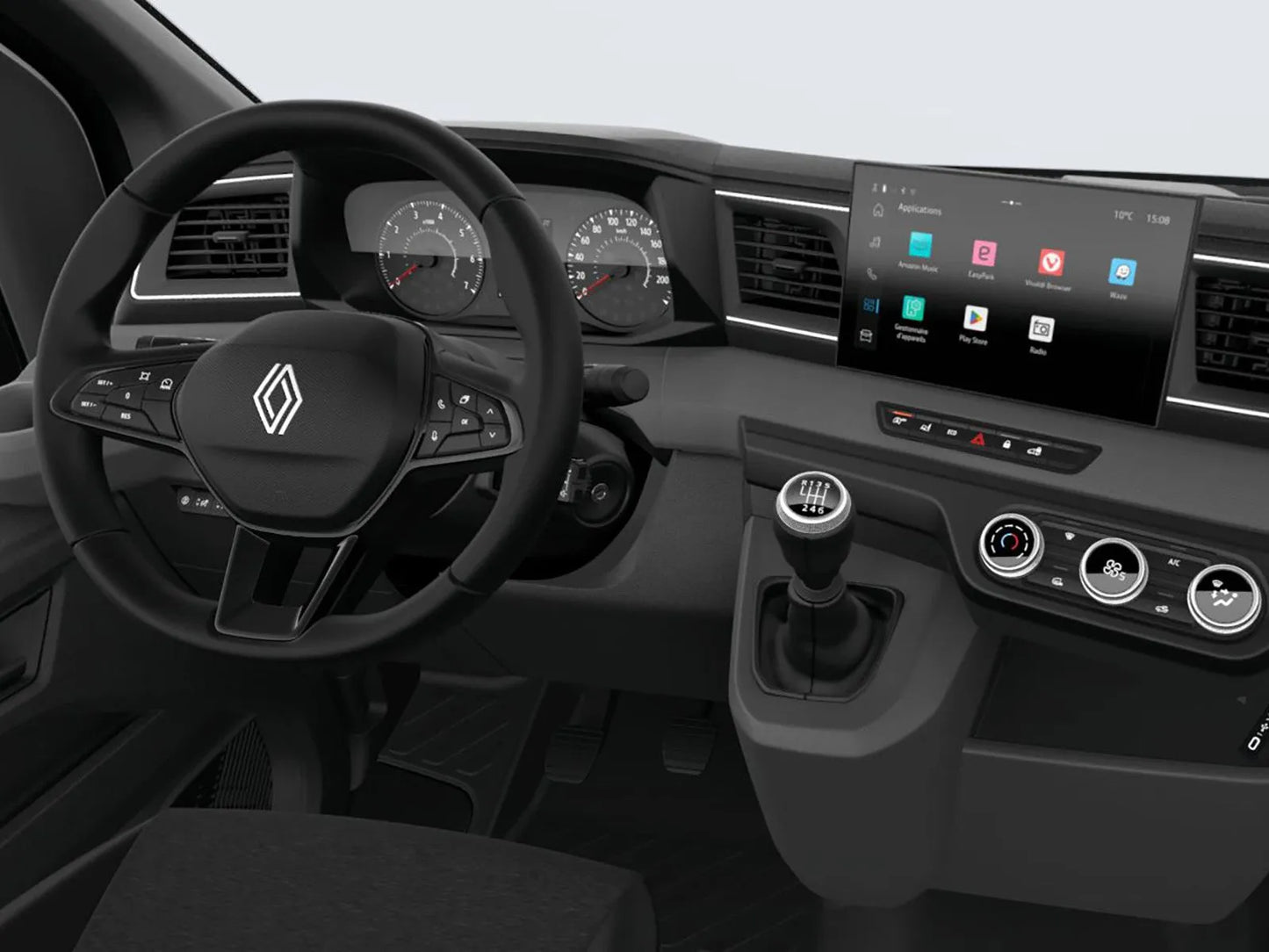 Fotografie automobilu Renault Master Advance na operativní leasing | Driveto.cz