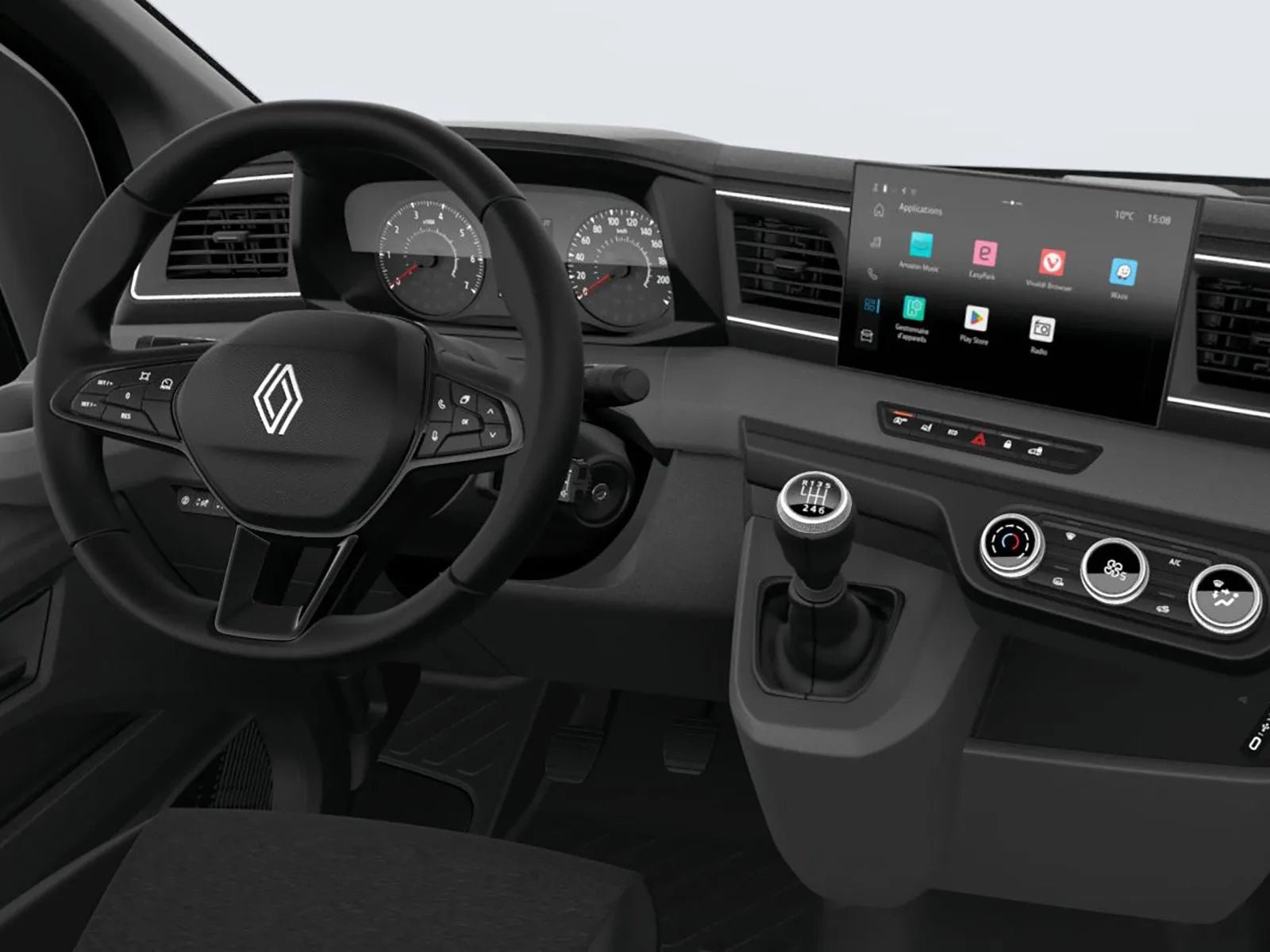 Fotografie automobilu Renault Master Advance na operativní leasing | Driveto.cz