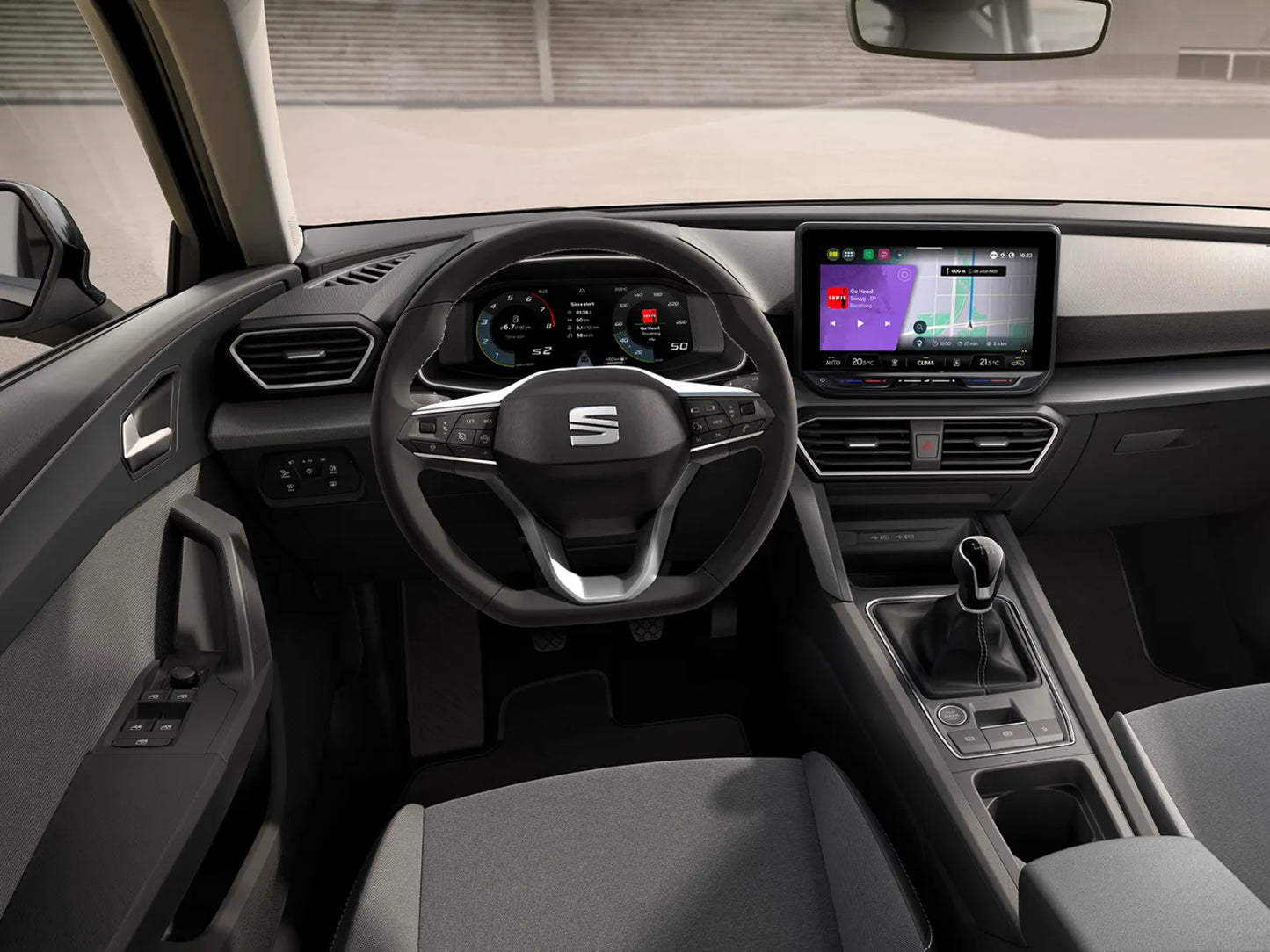 Fotografie automobilu Seat Leon Style na operativní leasing | Driveto.cz