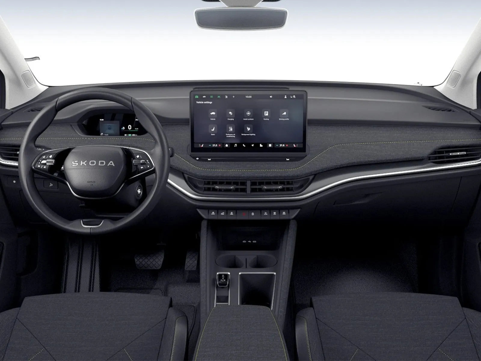 Fotografie automobilu Škoda Elroq Selection 50 na operativní leasing | Driveto.cz