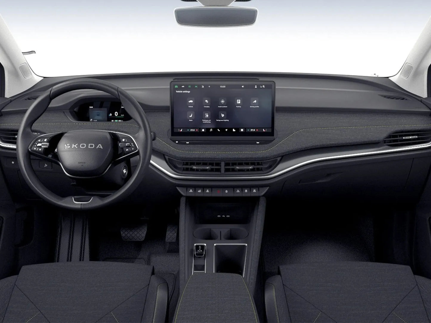 Fotografie automobilu Škoda Elroq Selection 60 na operativní leasing | Driveto.cz