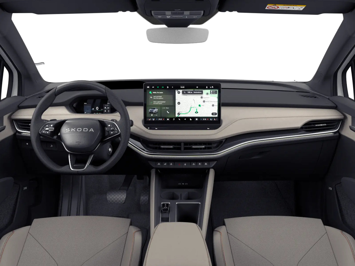 Fotografie automobilu Škoda Enyaq Coupe L&K 85x na operativní leasing | Driveto.cz