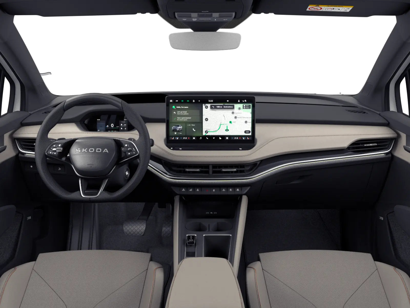 Fotografie automobilu Škoda Enyaq Coupe L&K 85x na operativní leasing | Driveto.cz