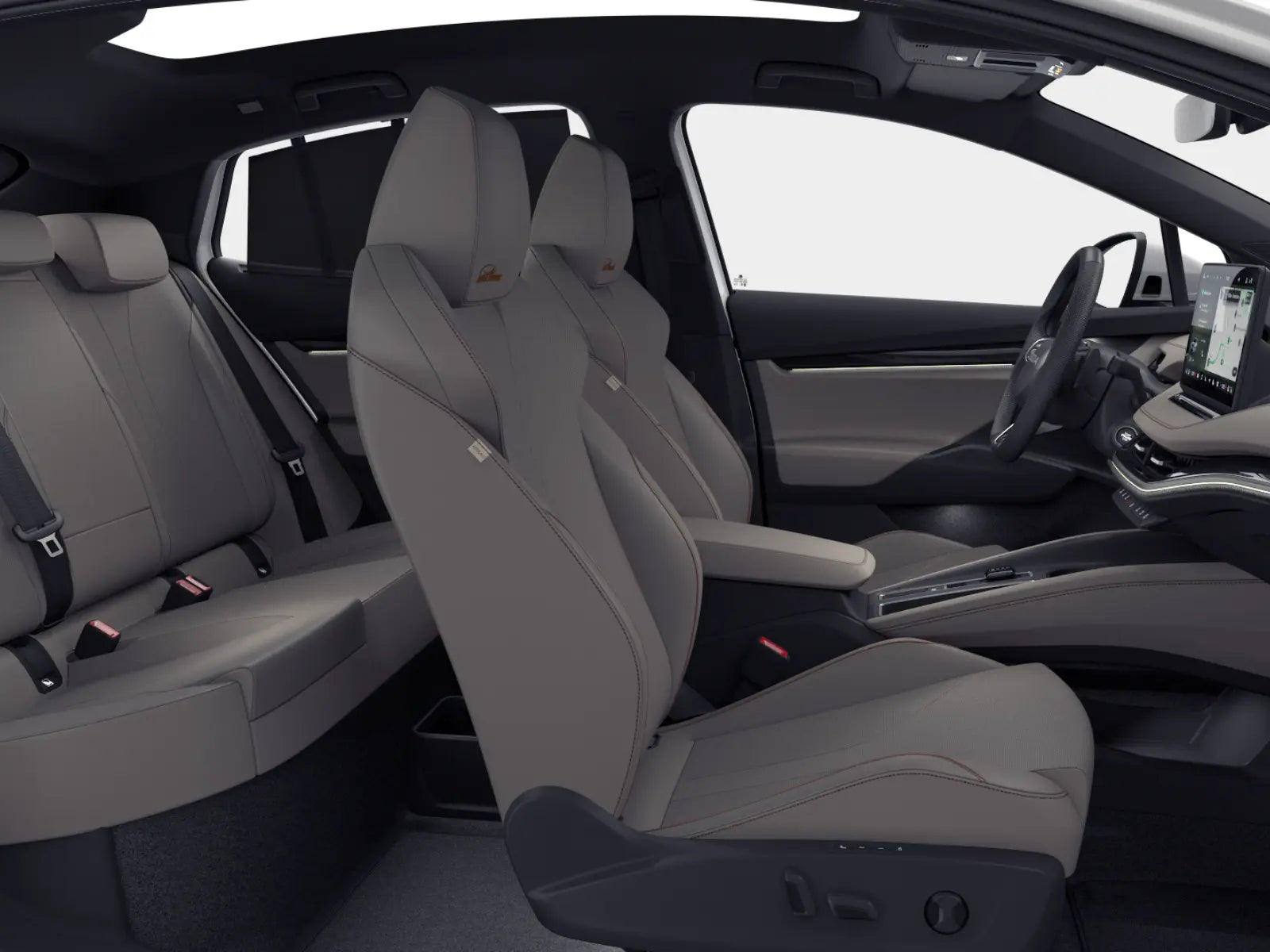 Fotografie automobilu Škoda Enyaq Coupe L&K 85x na operativní leasing | Driveto.cz