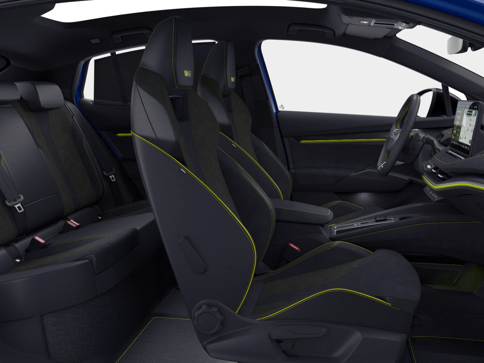 Fotografie automobilu Škoda Enyaq Coupe RS k pronájmu