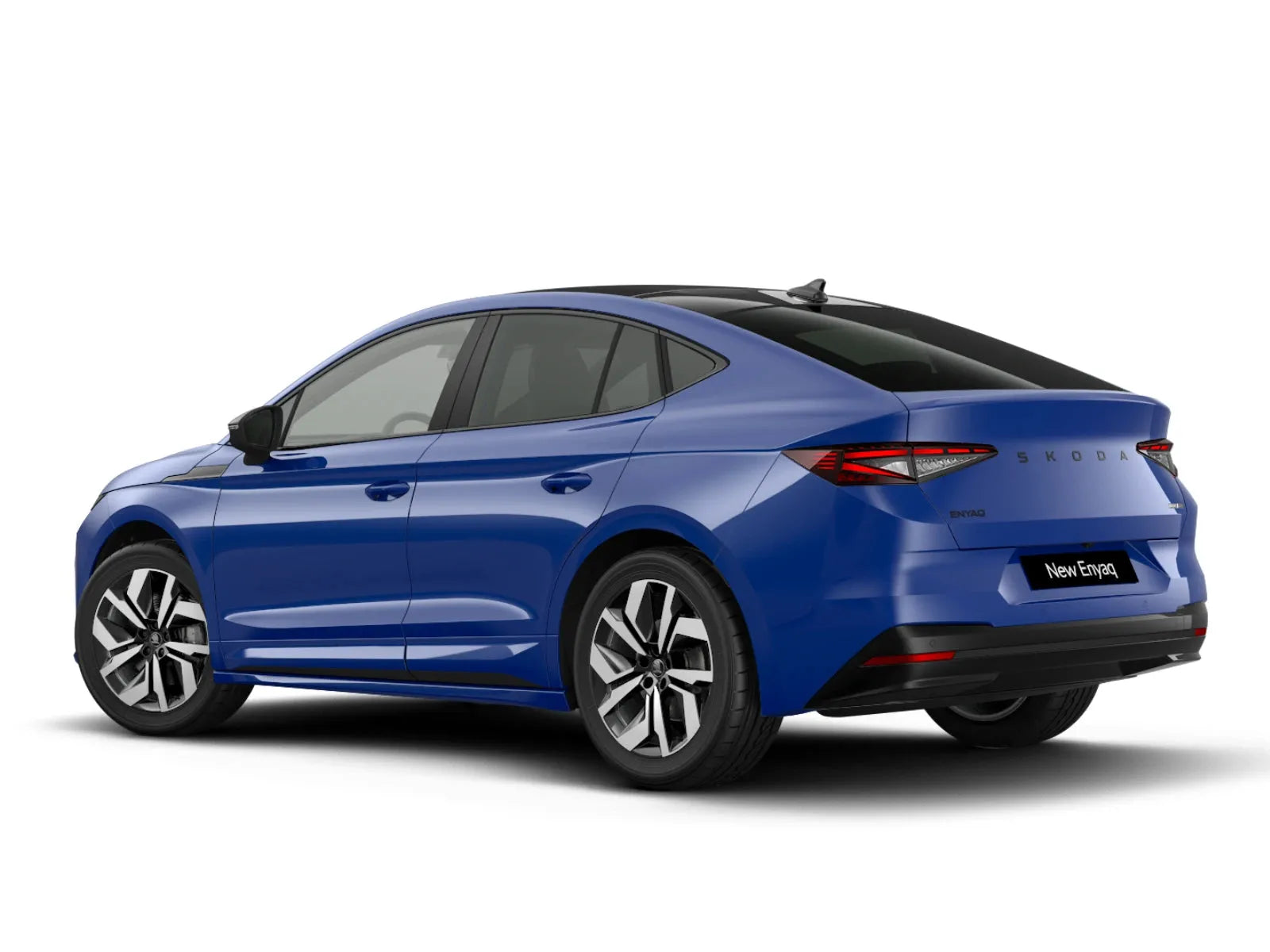 Fotografie automobilu Škoda Enyaq Coupe Sportline na operativní leasing | Driveto.cz