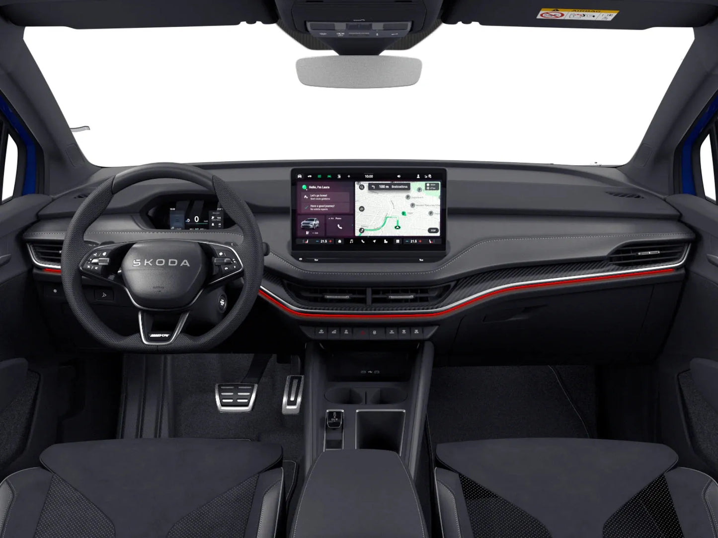 Fotografie automobilu Škoda Enyaq Coupe Sportline na operativní leasing | Driveto.cz