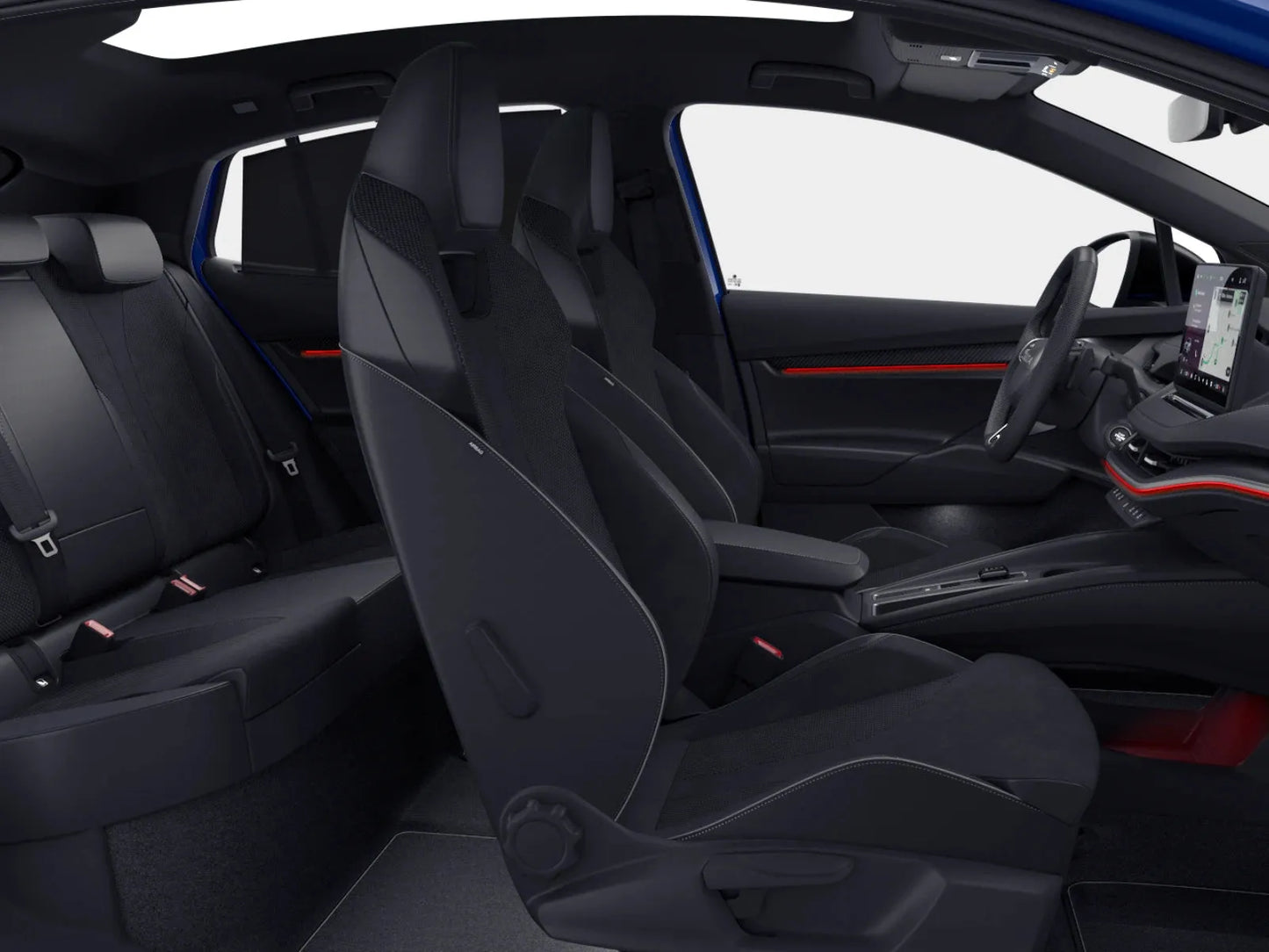 Fotografie automobilu Škoda Enyaq Coupe Sportline na operativní leasing | Driveto.cz