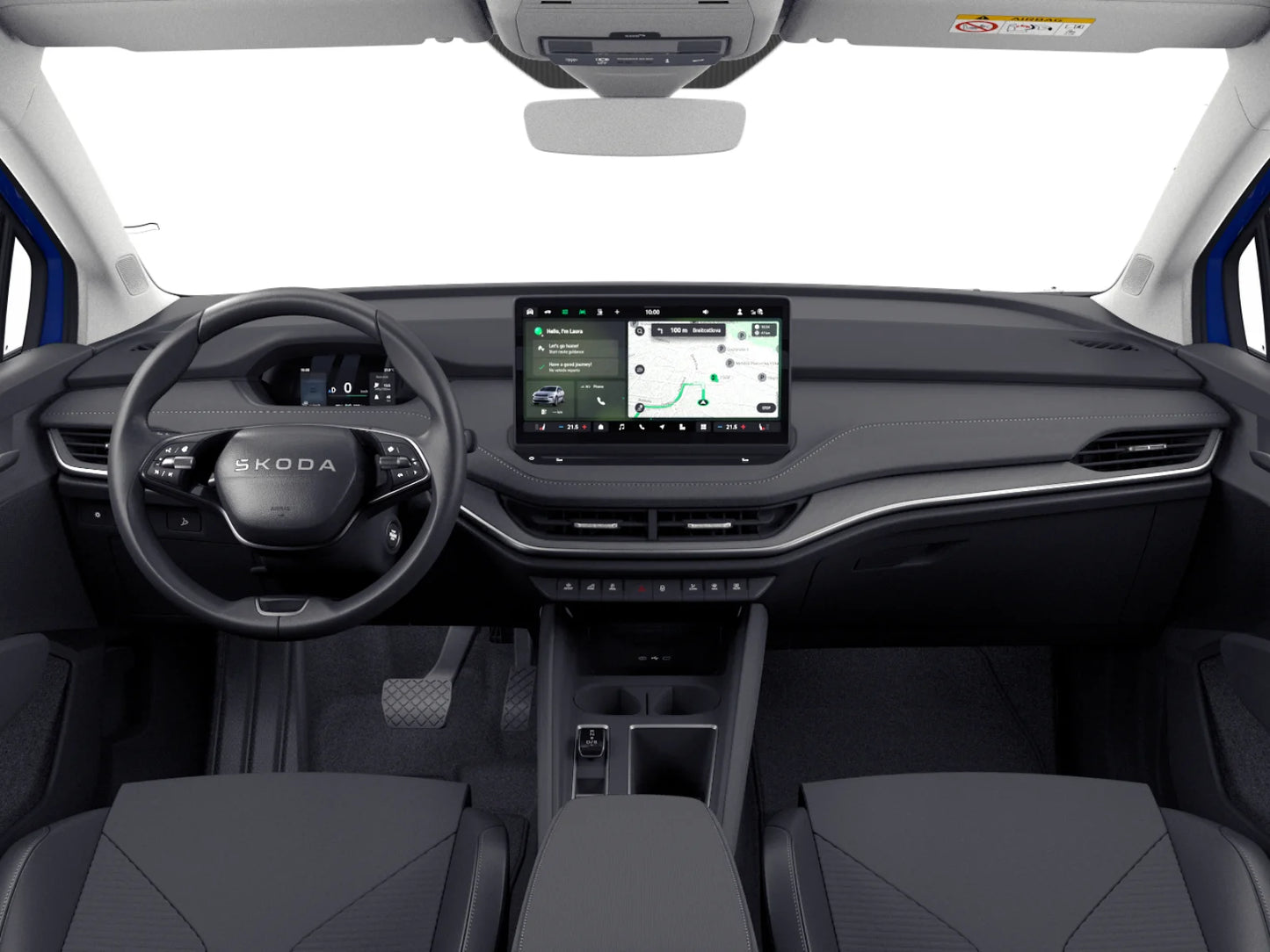 Fotografie automobilu Škoda Enyaq Selection 60 na operativní leasing | Driveto.cz
