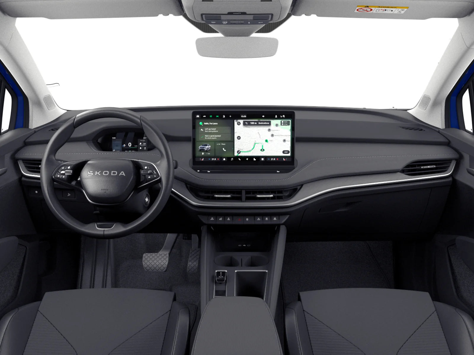 Fotografie automobilu Škoda Enyaq Selection 60 na operativní leasing | Driveto.cz