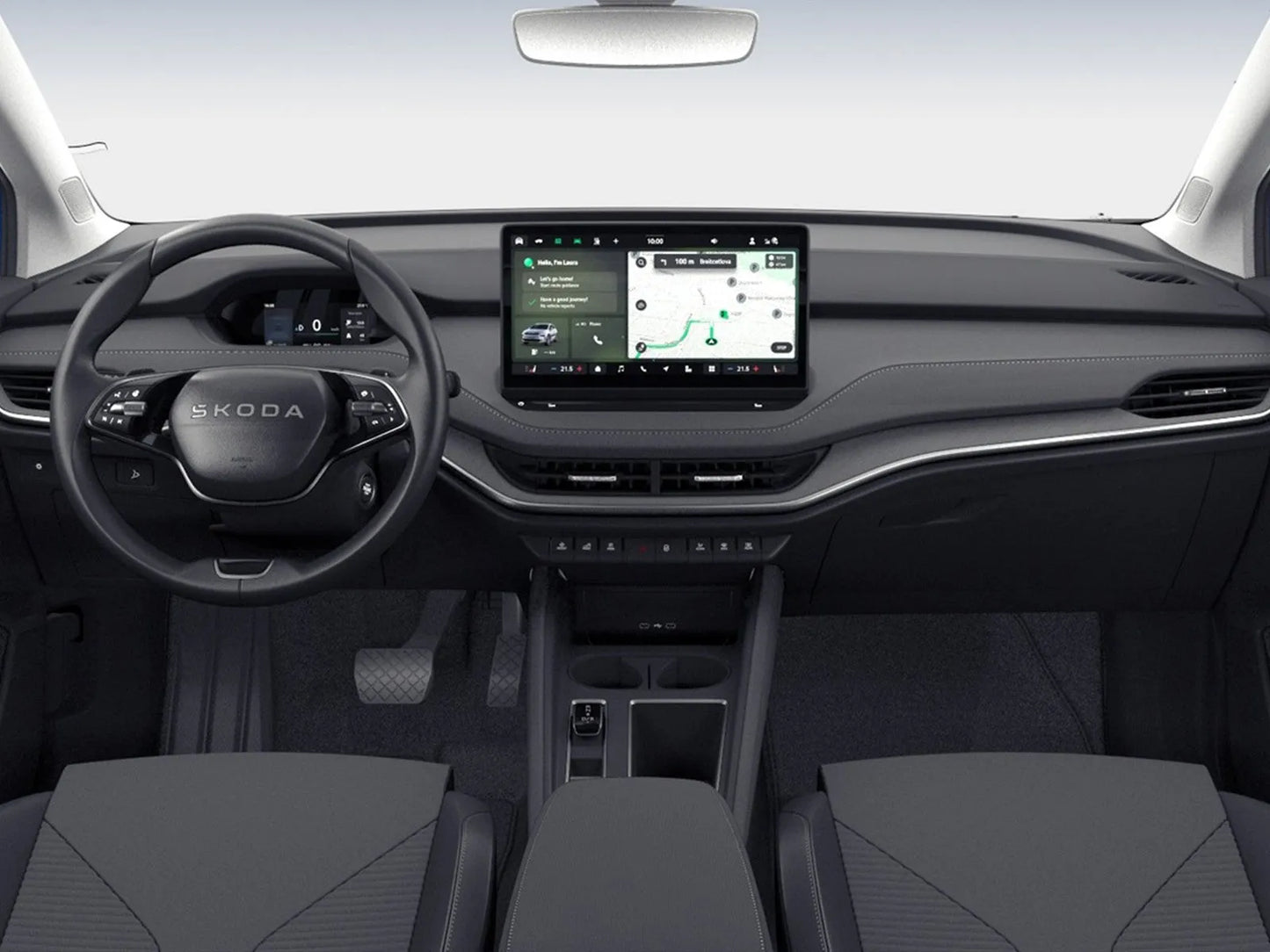Fotografie automobilu Škoda Enyaq Selection 60 na operativní leasing | Driveto.cz