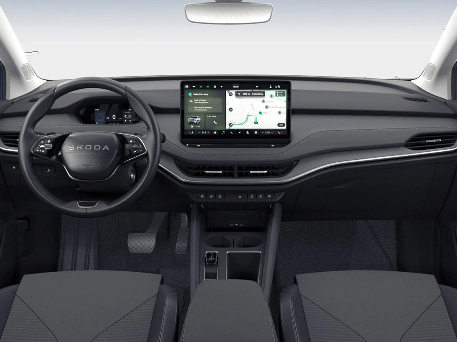 Fotografie automobilu Škoda Enyaq Selection 85 na operativní leasing | Driveto.cz