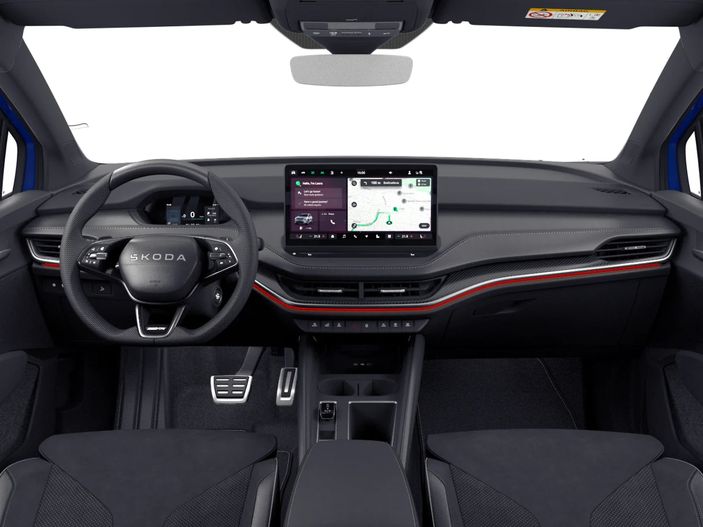 Fotografie automobilu Škoda Enyaq Sportline  na operativní leasing | Driveto.cz