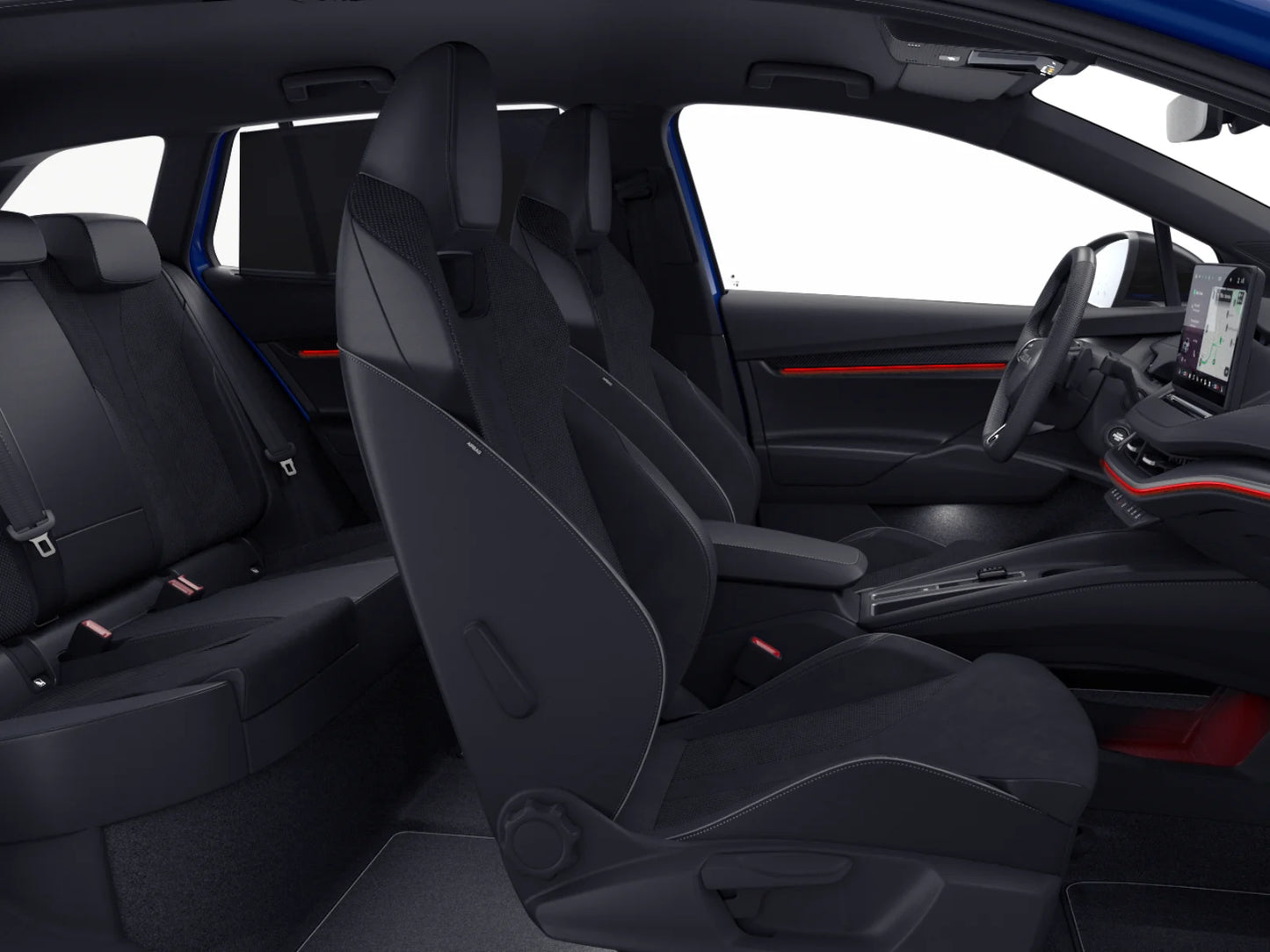 Fotografie automobilu Škoda Enyaq Sportline  na operativní leasing | Driveto.cz