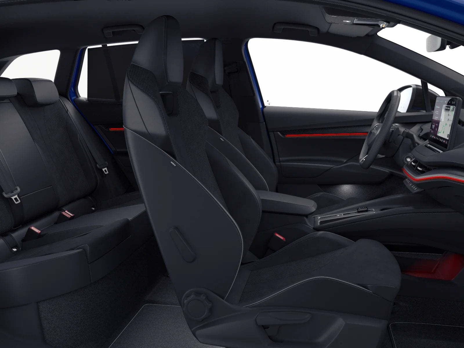 Fotografie automobilu Škoda Enyaq Sportline  na operativní leasing | Driveto.cz