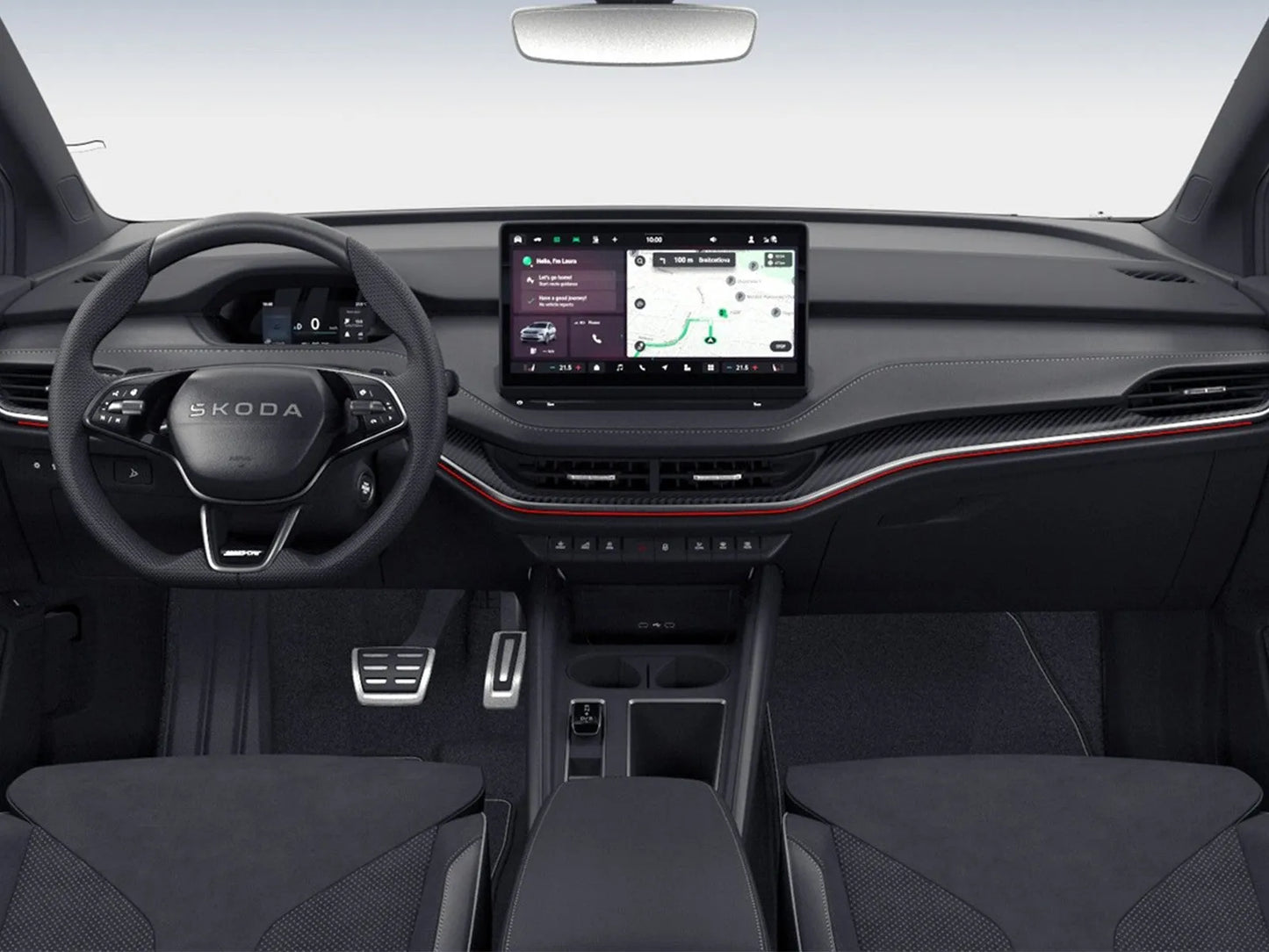 Fotografie automobilu Škoda Enyaq Sportline 85x na operativní leasing | Driveto.cz