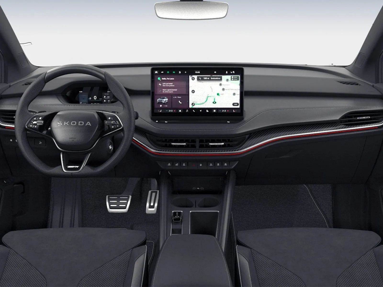 Fotografie automobilu Škoda Enyaq Sportline 85x na operativní leasing | Driveto.cz