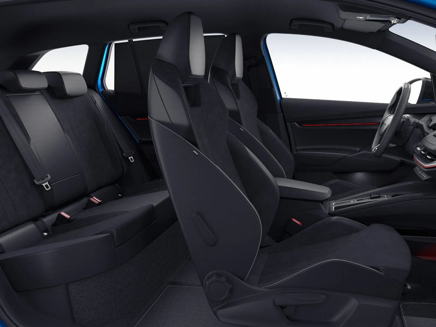 Fotografie automobilu Škoda Enyaq Sportline 85x na operativní leasing | Driveto.cz