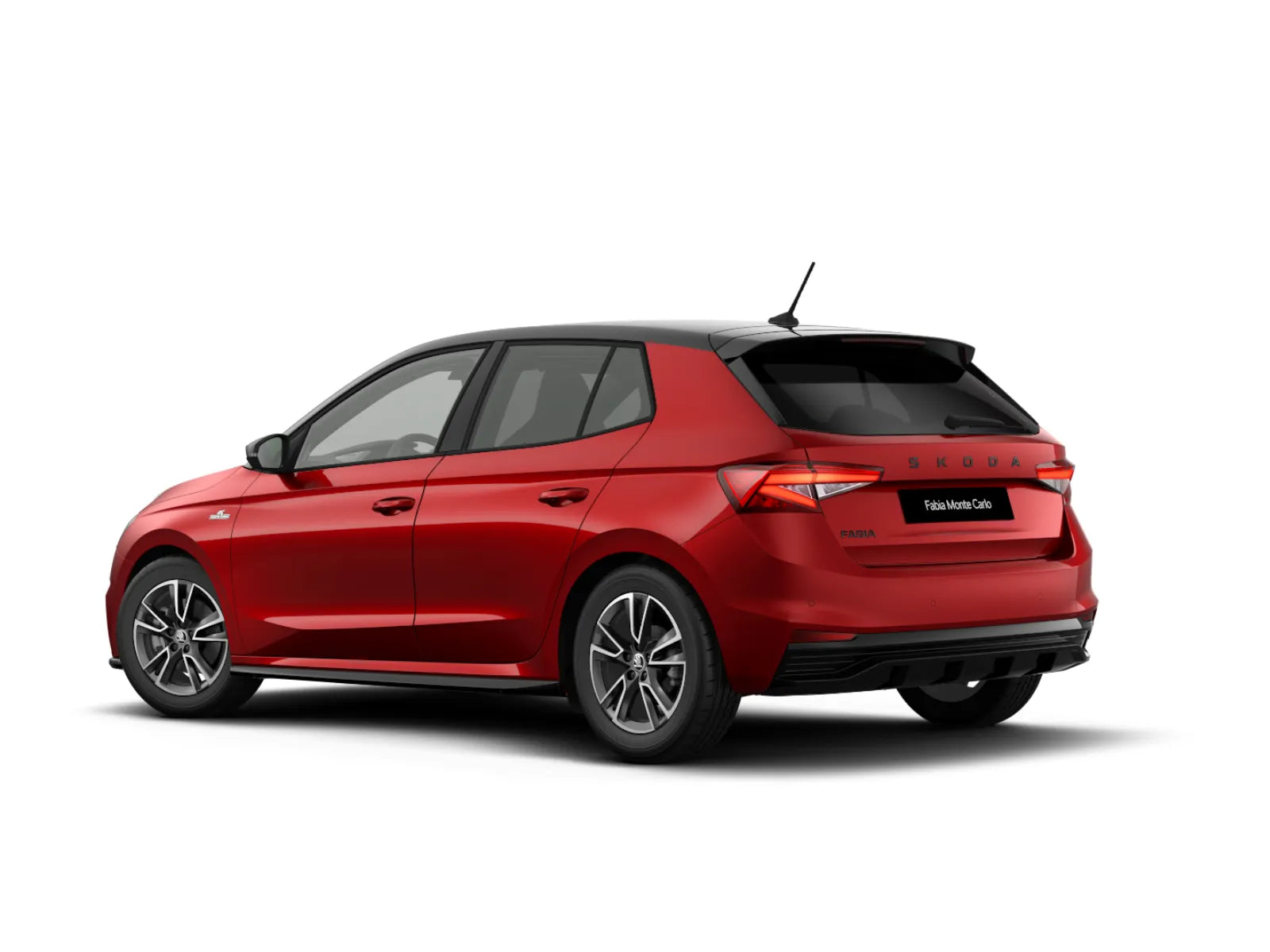 Fotografie automobilu Škoda Fabia Monte Carlo na operativní leasing | Driveto.cz