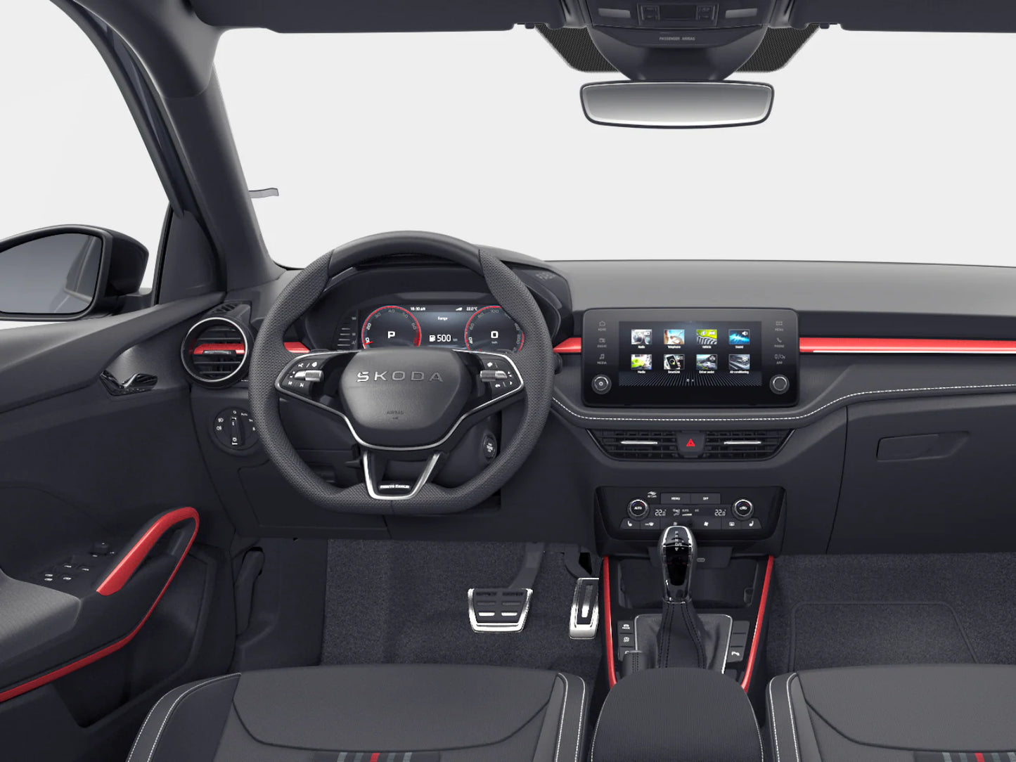 Fotografie automobilu Škoda Fabia Monte Carlo na operativní leasing | Driveto.cz