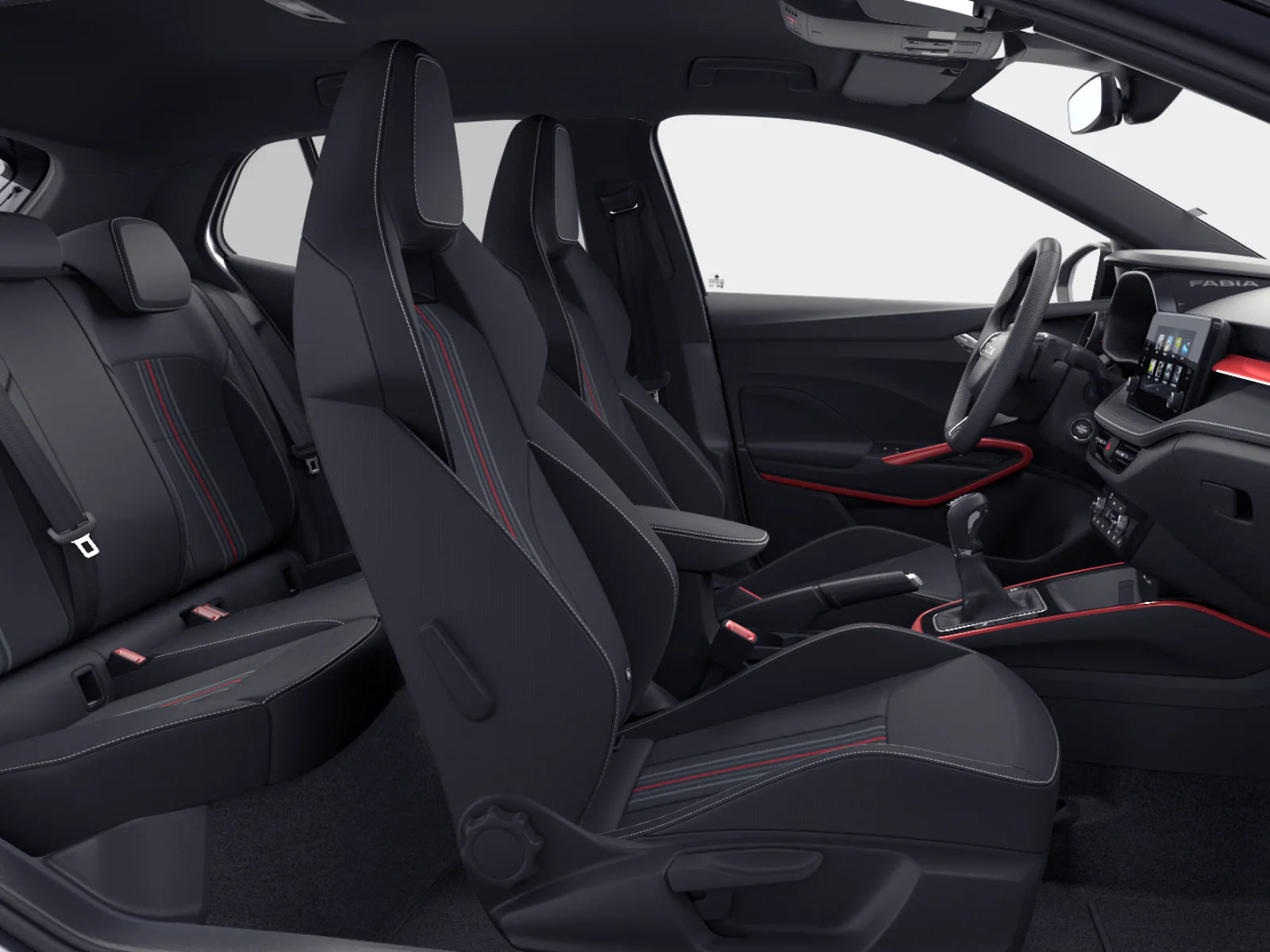 Fotografie automobilu Škoda Fabia Monte Carlo na operativní leasing | Driveto.cz