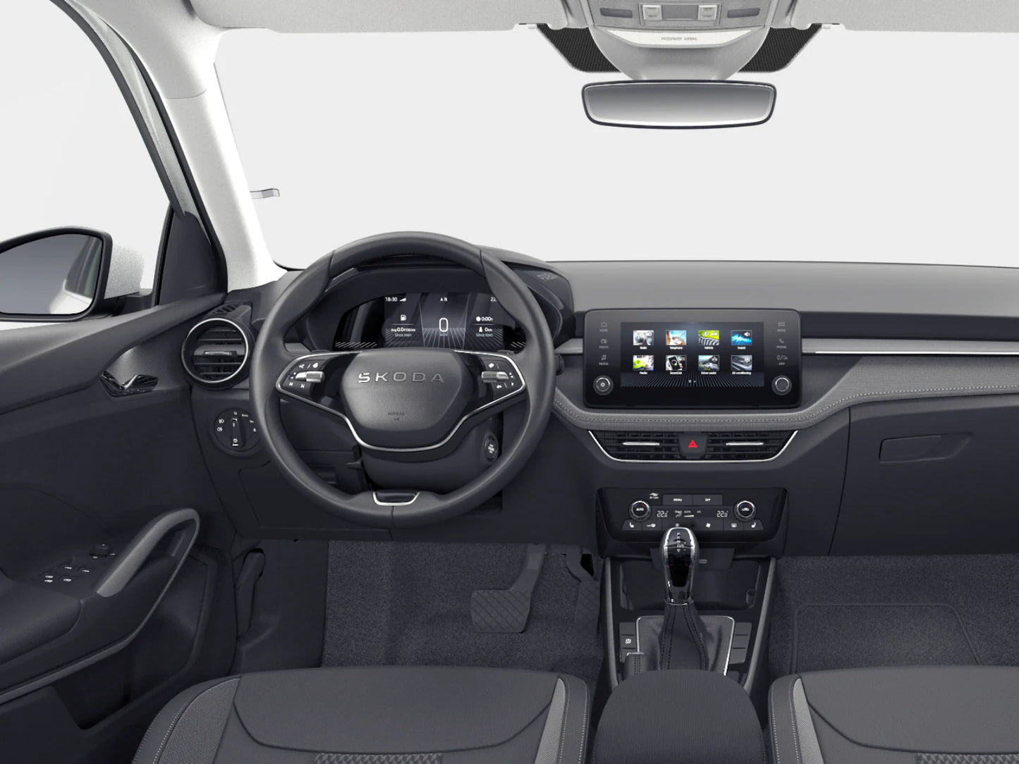 Fotografie automobilu Škoda Fabia Top Selection na operativní leasing | Driveto.cz