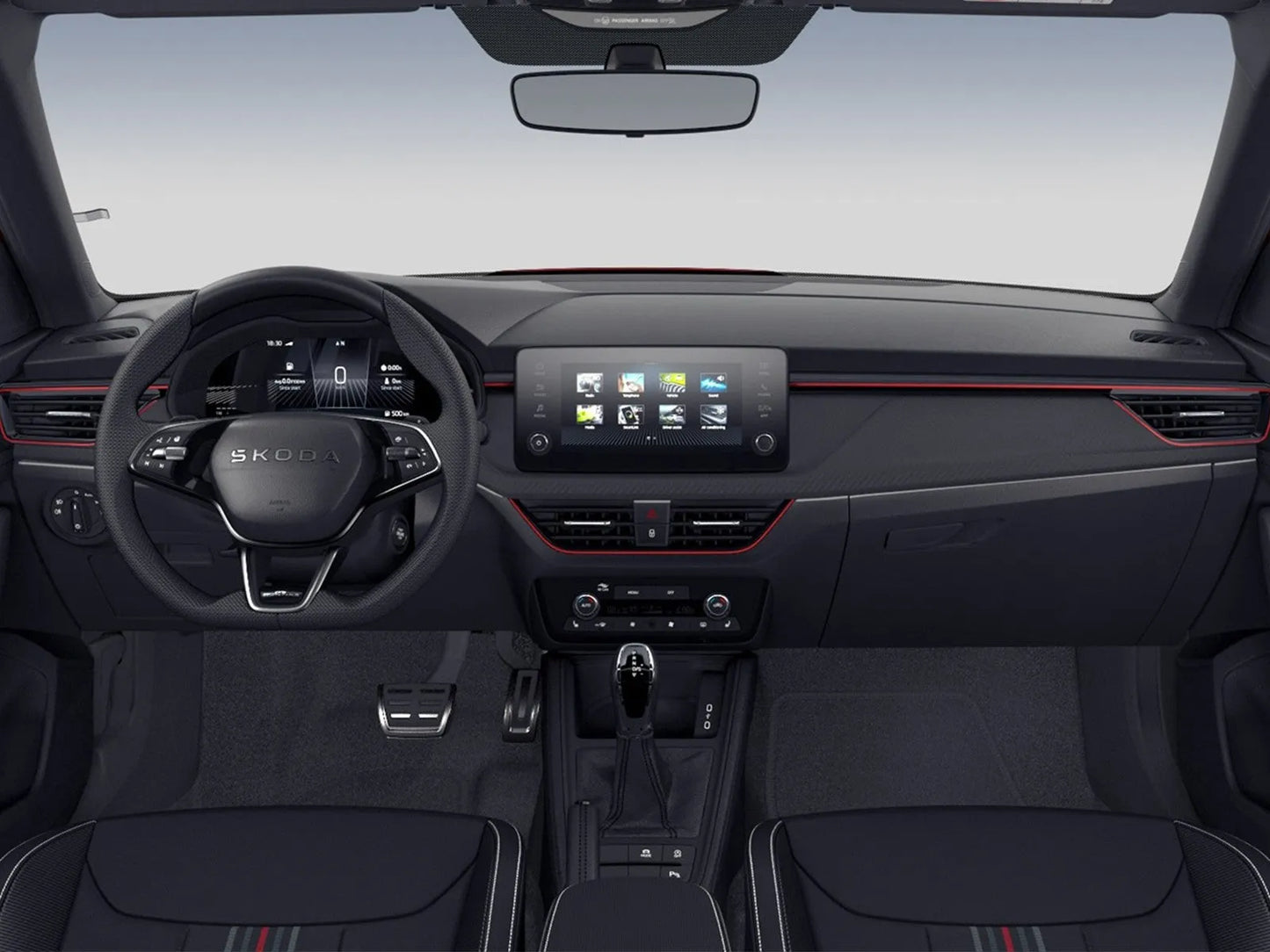 Fotografie automobilu Škoda Kamiq Monte Carlo na operativní leasing | Driveto.cz