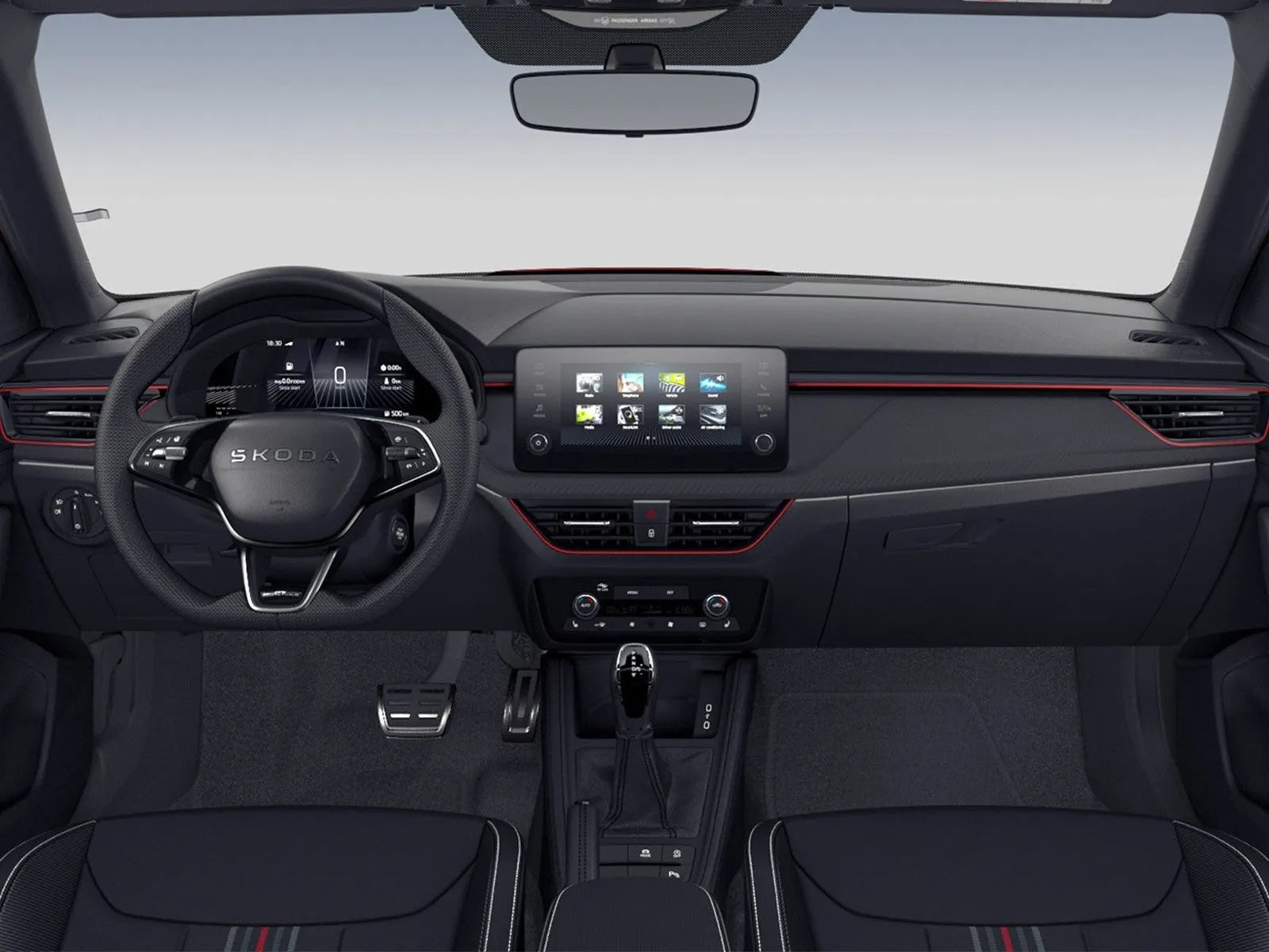 Fotografie automobilu Škoda Kamiq Monte Carlo na operativní leasing | Driveto.cz