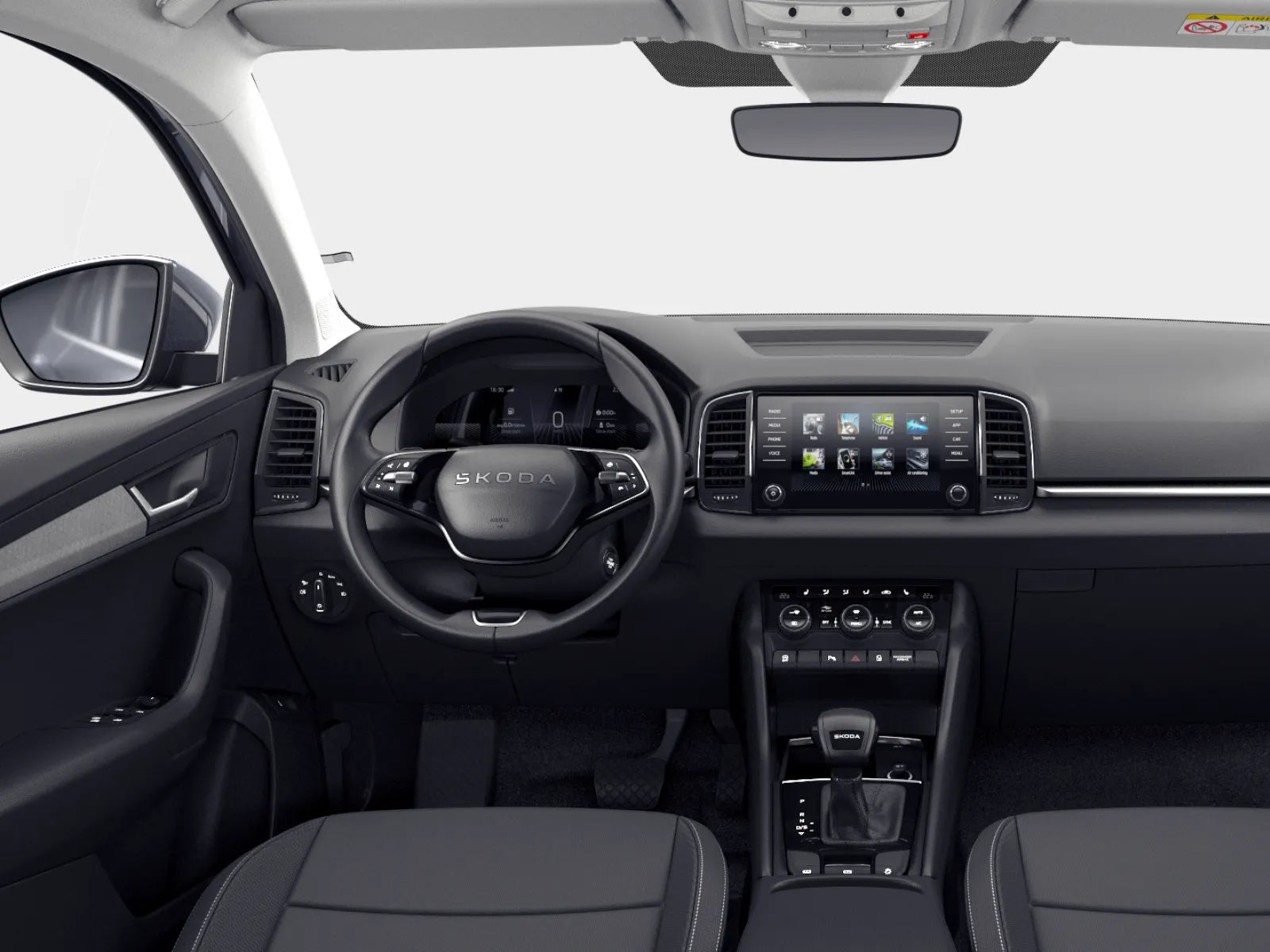 Fotografie automobilu Škoda Karoq 130 Let na operativní leasing | Driveto.cz