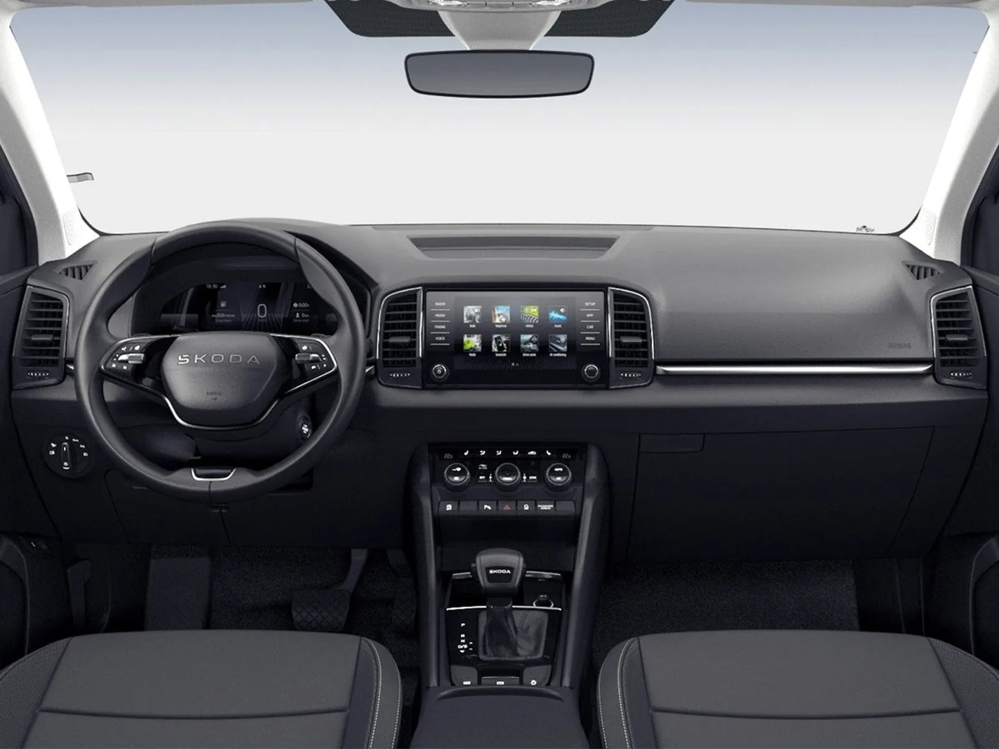 Fotografie automobilu Škoda Karoq 130 Let na operativní leasing | Driveto.cz