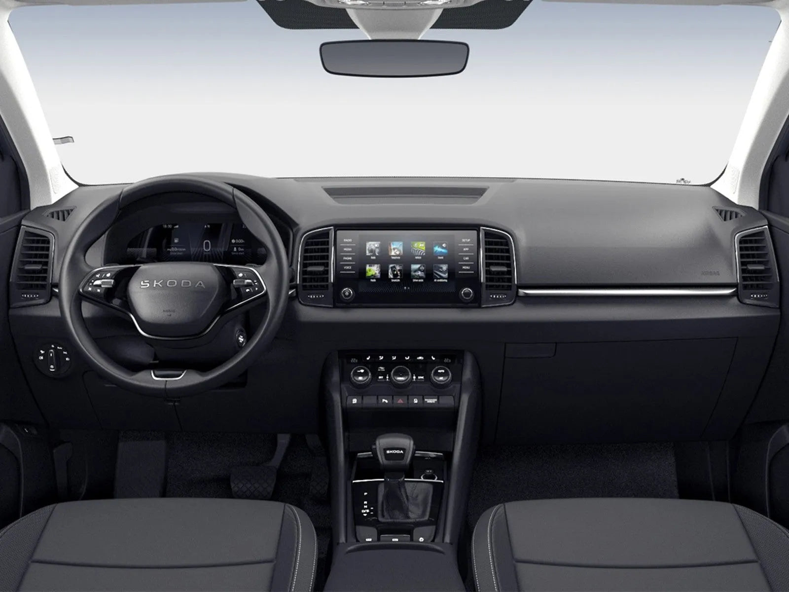 Fotografie automobilu Škoda Karoq 130 Let na operativní leasing | Driveto.cz