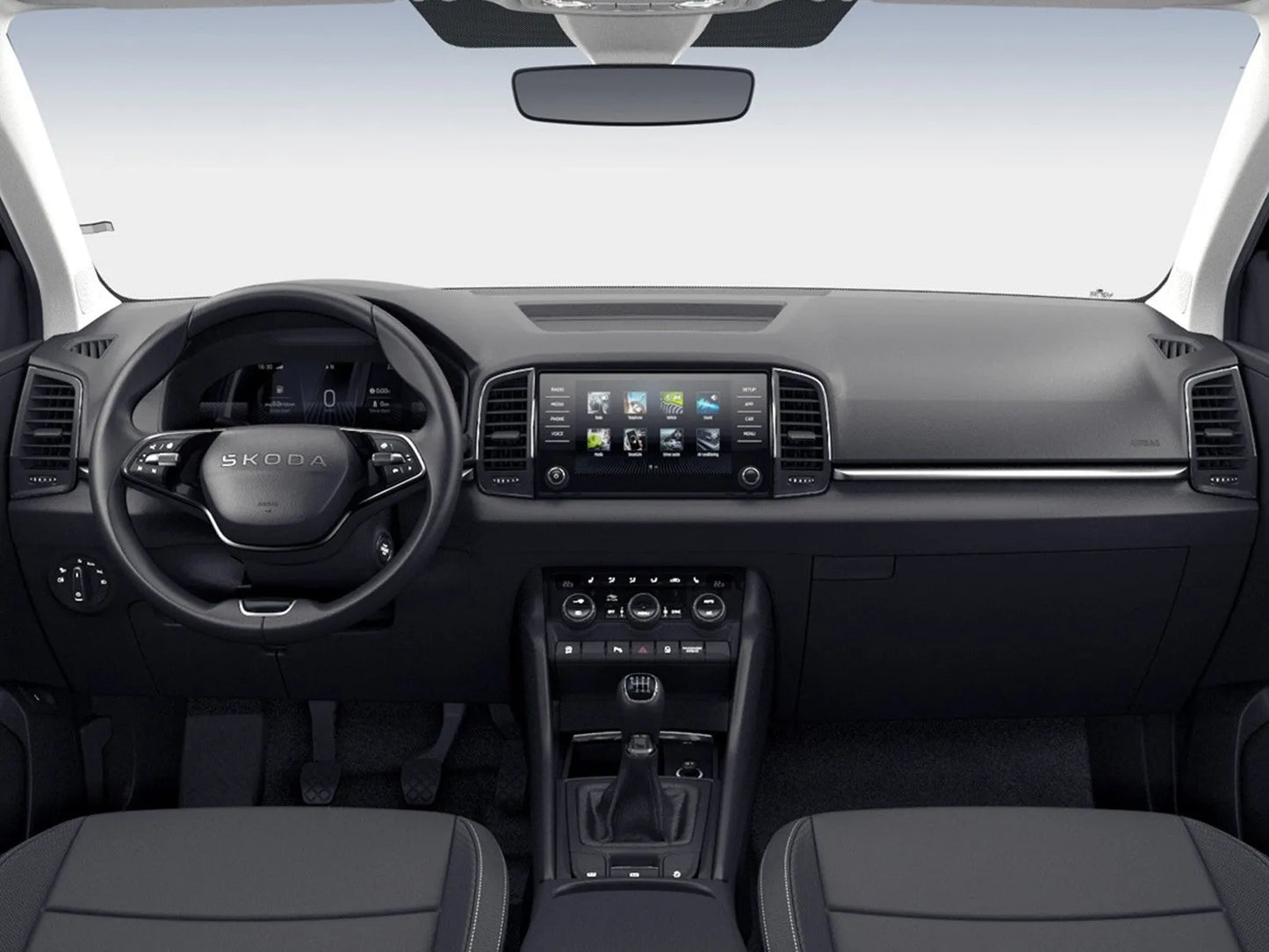 Fotografie automobilu Škoda Karoq 130 Let na operativní leasing | Driveto.cz