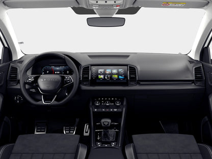 Fotografie automobilu Škoda Karoq Sportline na operativní leasing | Driveto.cz