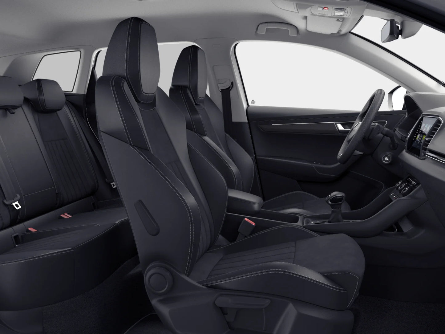 Fotografie automobilu Škoda Karoq Sportline na operativní leasing | Driveto.cz