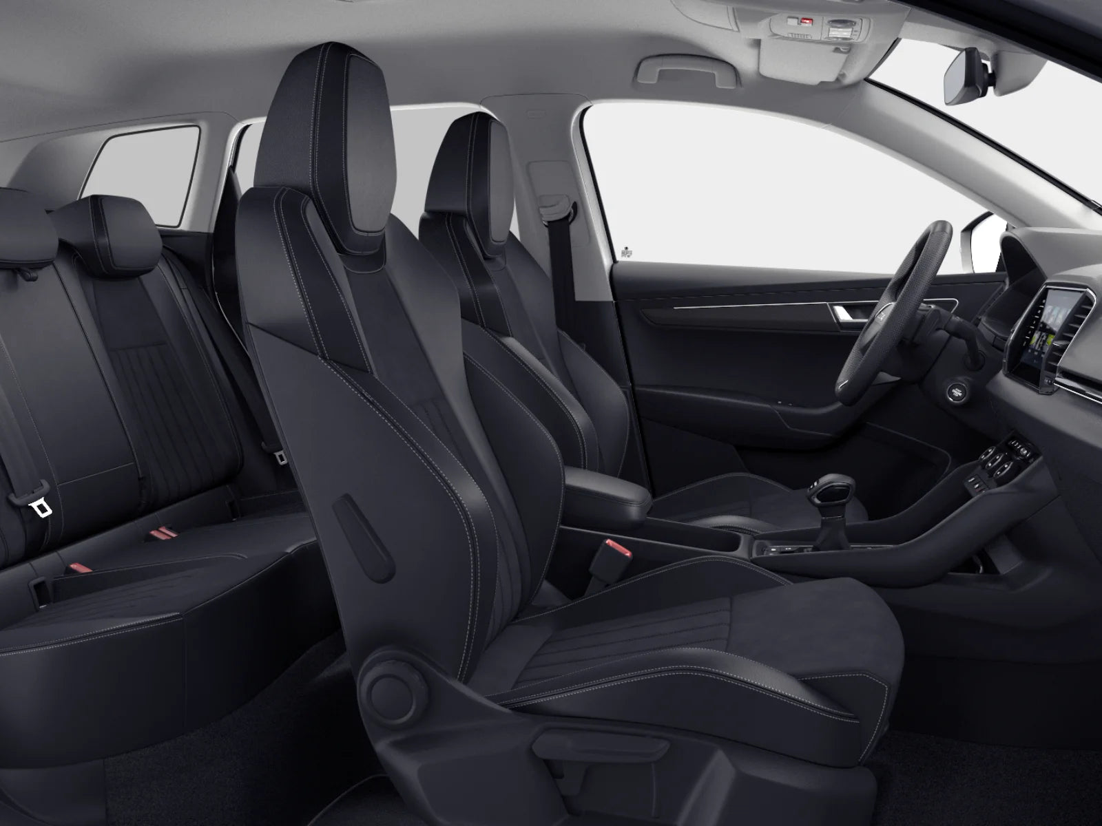 Fotografie automobilu Škoda Karoq Sportline na operativní leasing | Driveto.cz