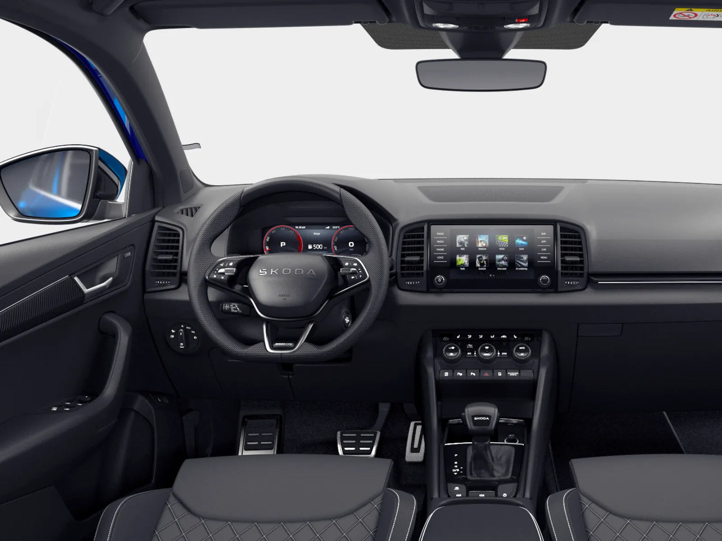 Fotografie automobilu Škoda Karoq Sportline na operativní leasing | Driveto.cz