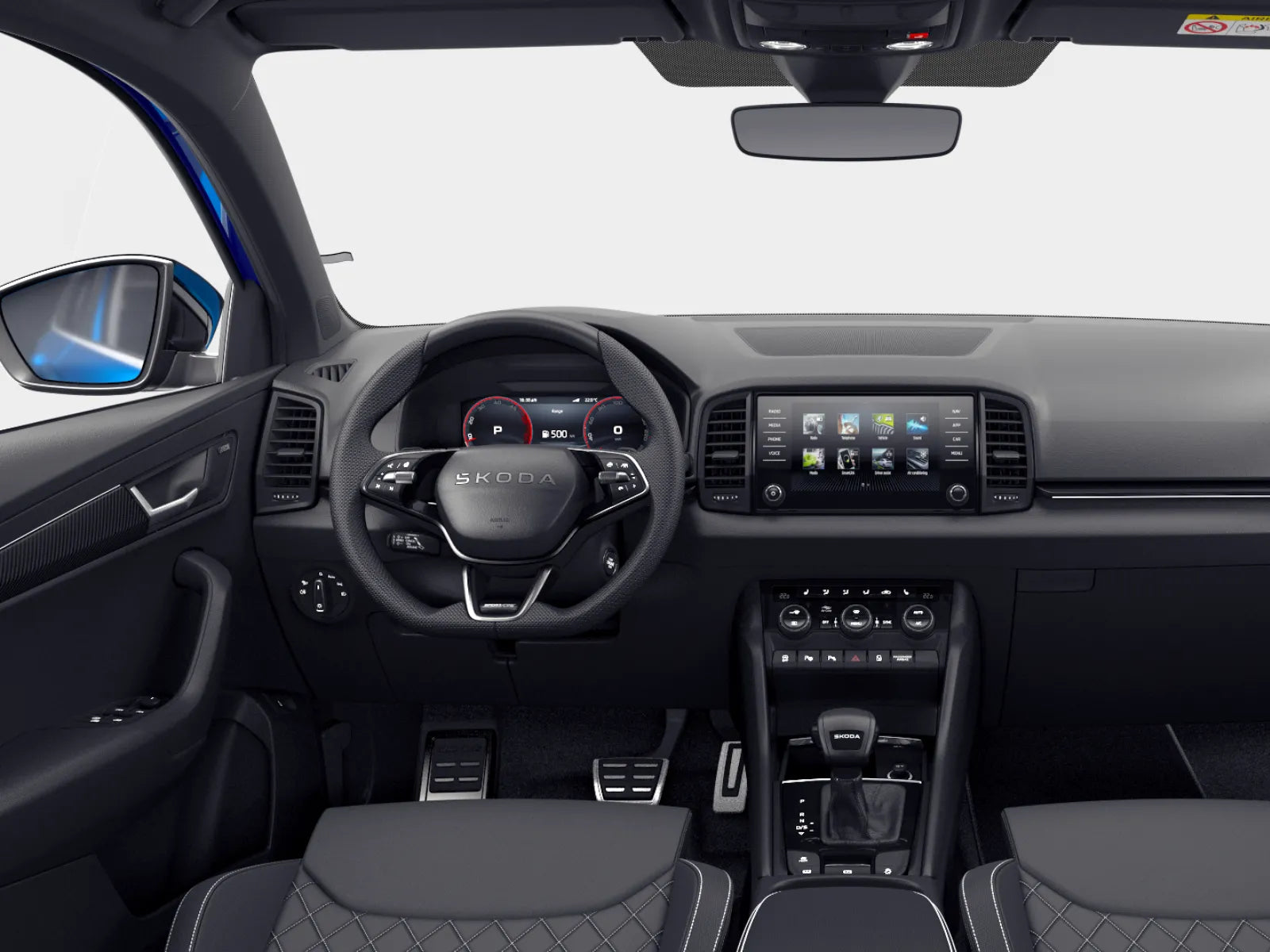 Fotografie automobilu Škoda Karoq Sportline na operativní leasing | Driveto.cz