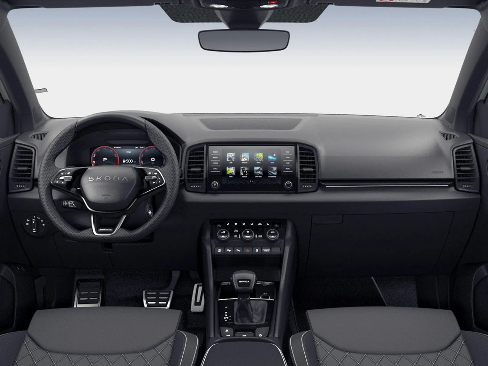 Fotografie automobilu Škoda Karoq Sportline na operativní leasing | Driveto.cz