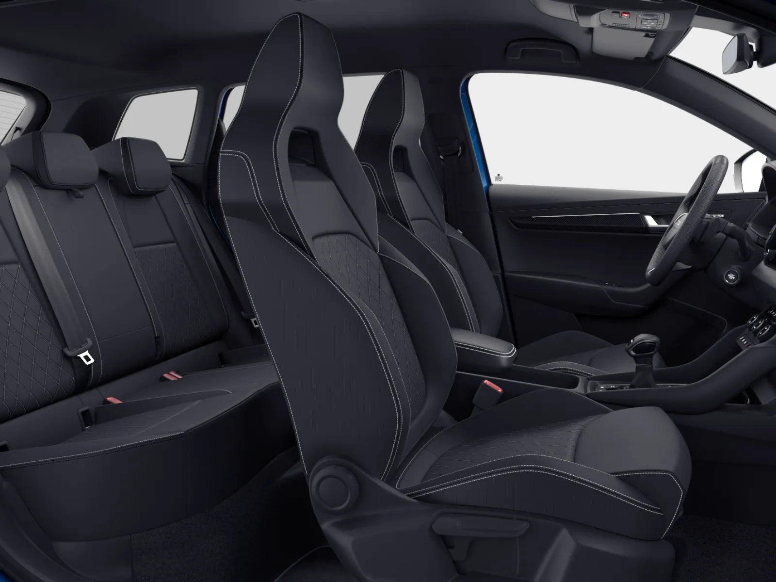 Fotografie automobilu Škoda Karoq Sportline na operativní leasing | Driveto.cz