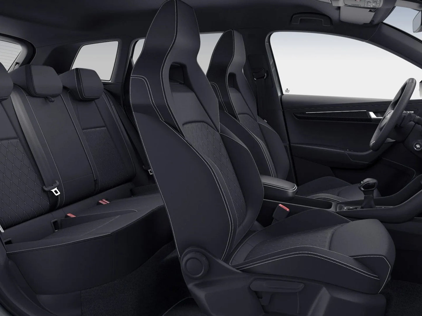 Fotografie automobilu Škoda Karoq Sportline na operativní leasing | Driveto.cz